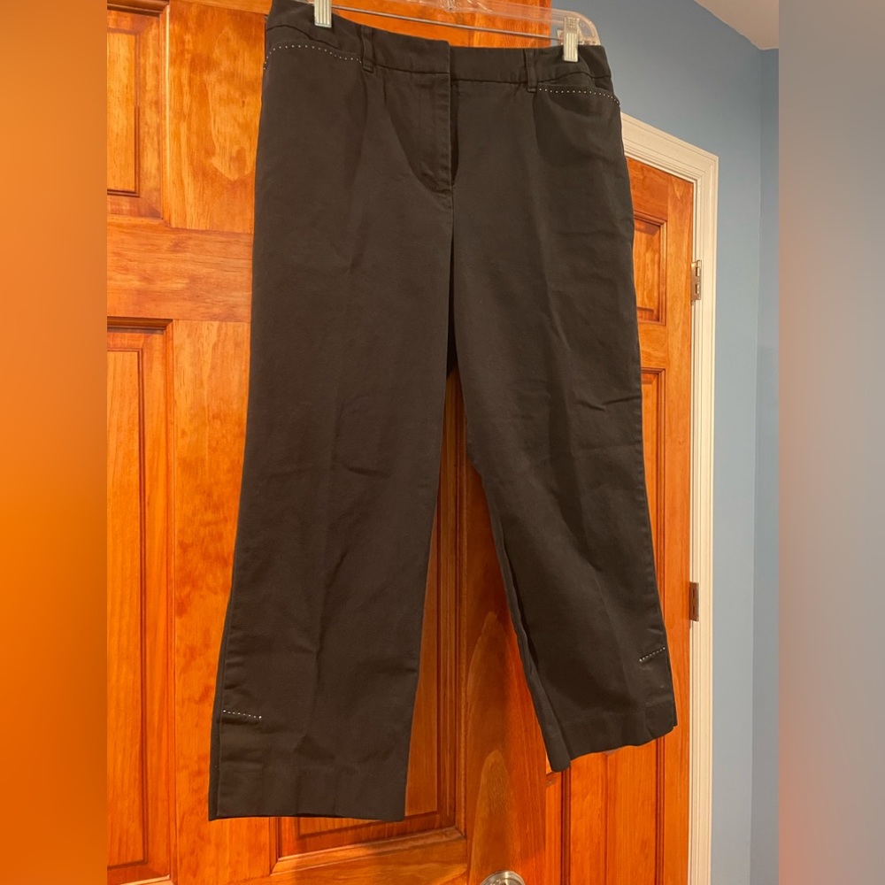 EUC Talbots women’s size 10 capri stretch pants